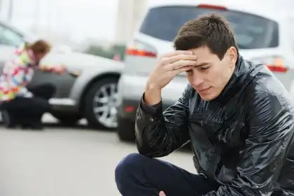 ¿Soy responsable si otra persona que conduce mi coche tiene un accidente 2