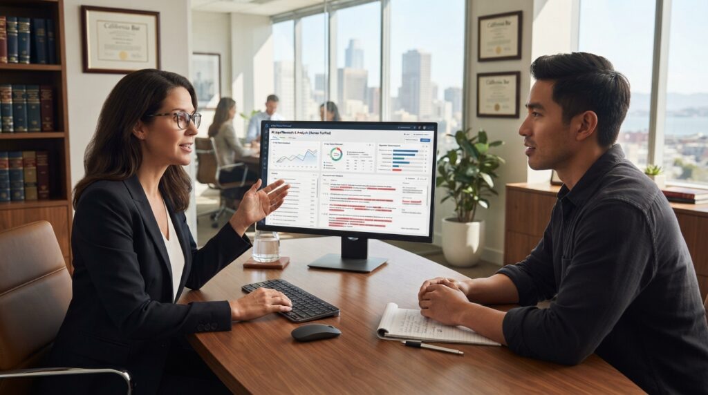 California AI rules for lawyers in 2027 and client discussion about human review